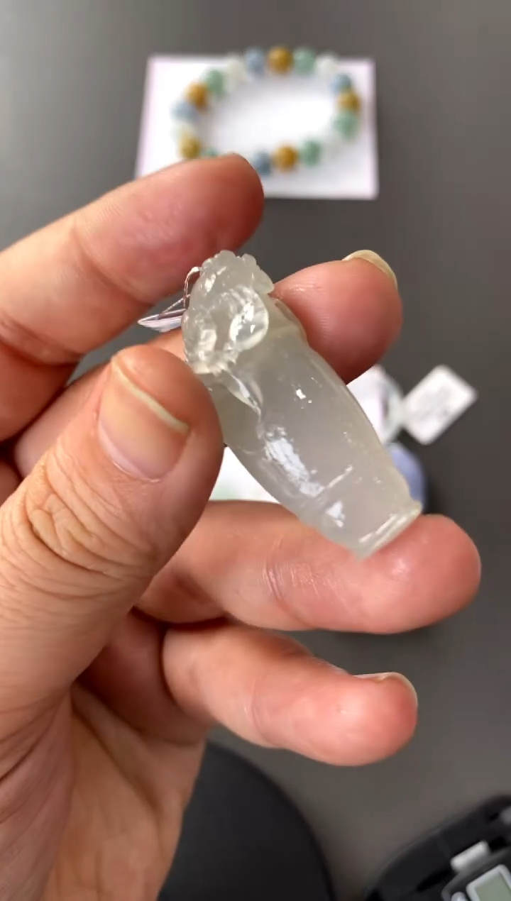 【闪购商品】定制翡翠未镶嵌挂件
