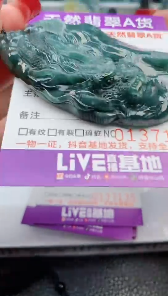 【闪购商品】翡翠颈饰未镶嵌              