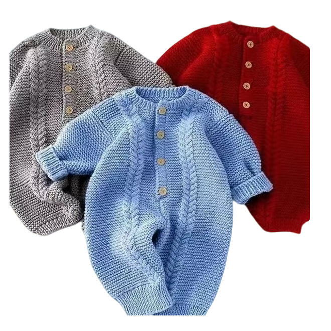 宝宝爬服贴身透气幼童婴儿