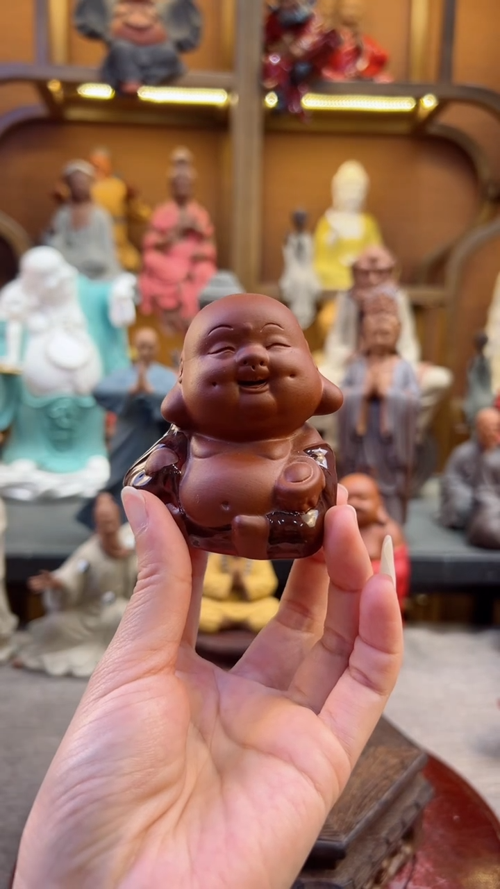 【闪购商品】紫砂茶宠器闵茶宠摆件