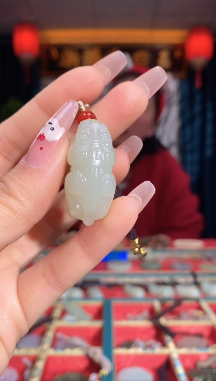 【闪购商品】和田玉颈饰未镶嵌貔貅