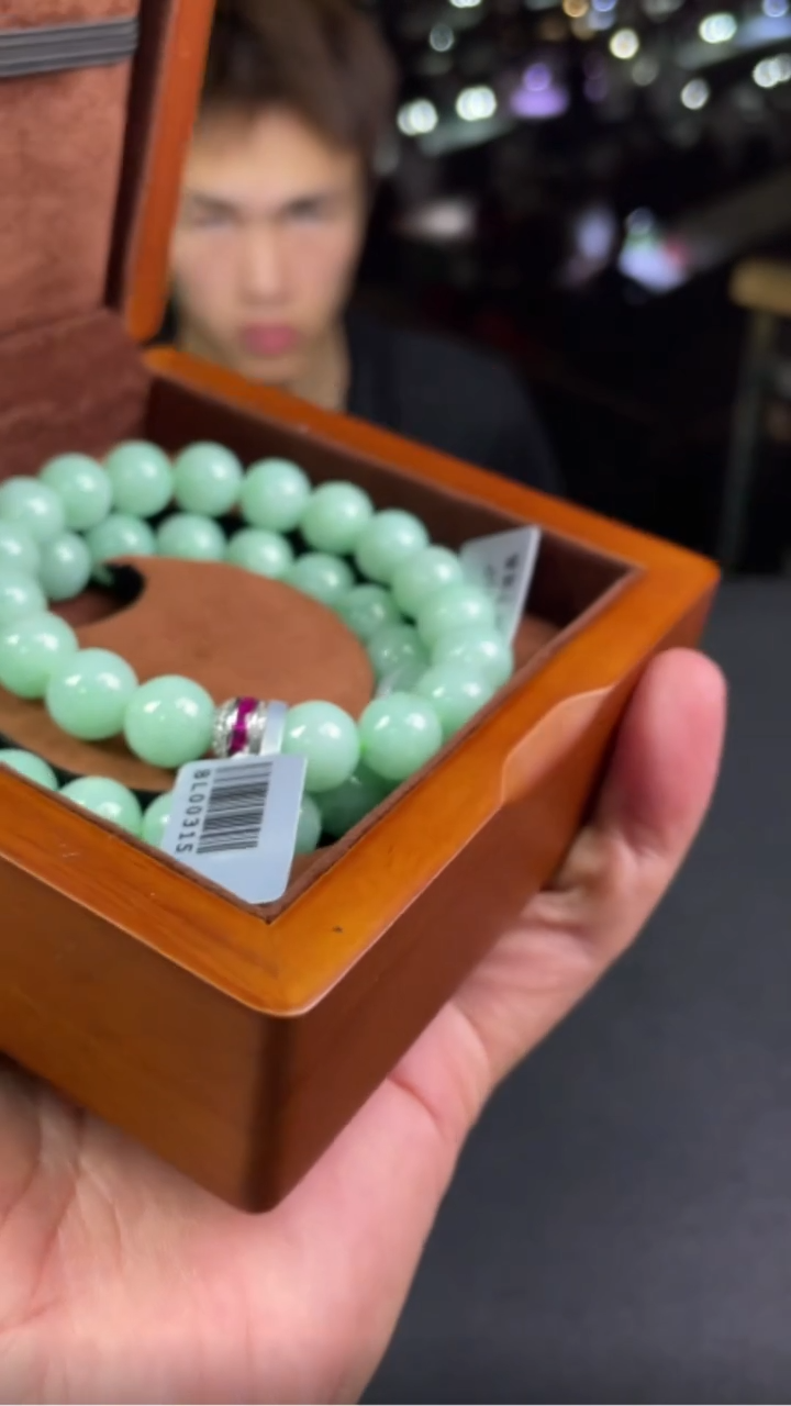 未镶嵌手串翡翠-373098-E17-多样性发其一