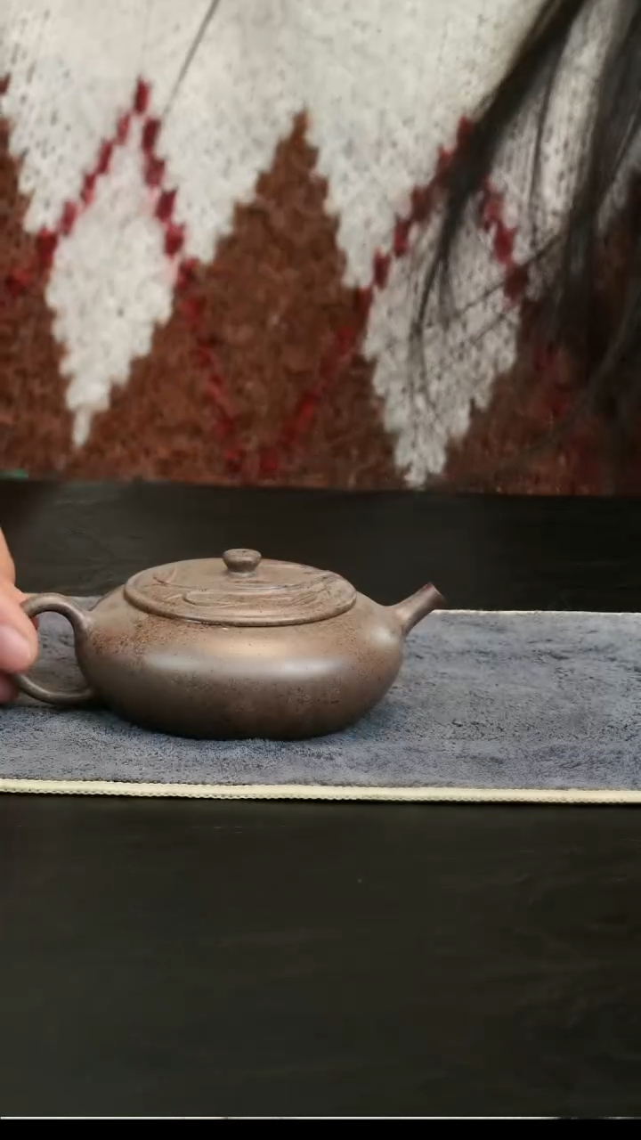 【闪购商品】紫砂茶壶香芋高温段泥