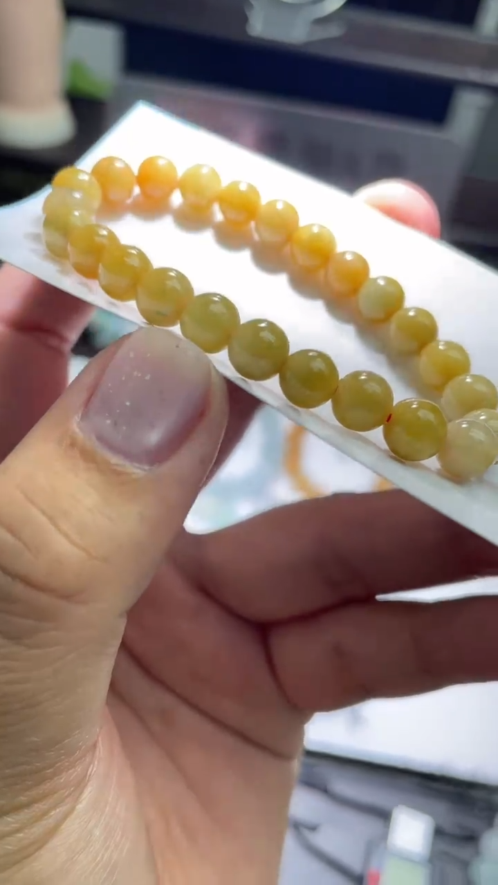 【闪购商品】翡翠手串未镶嵌翡翠