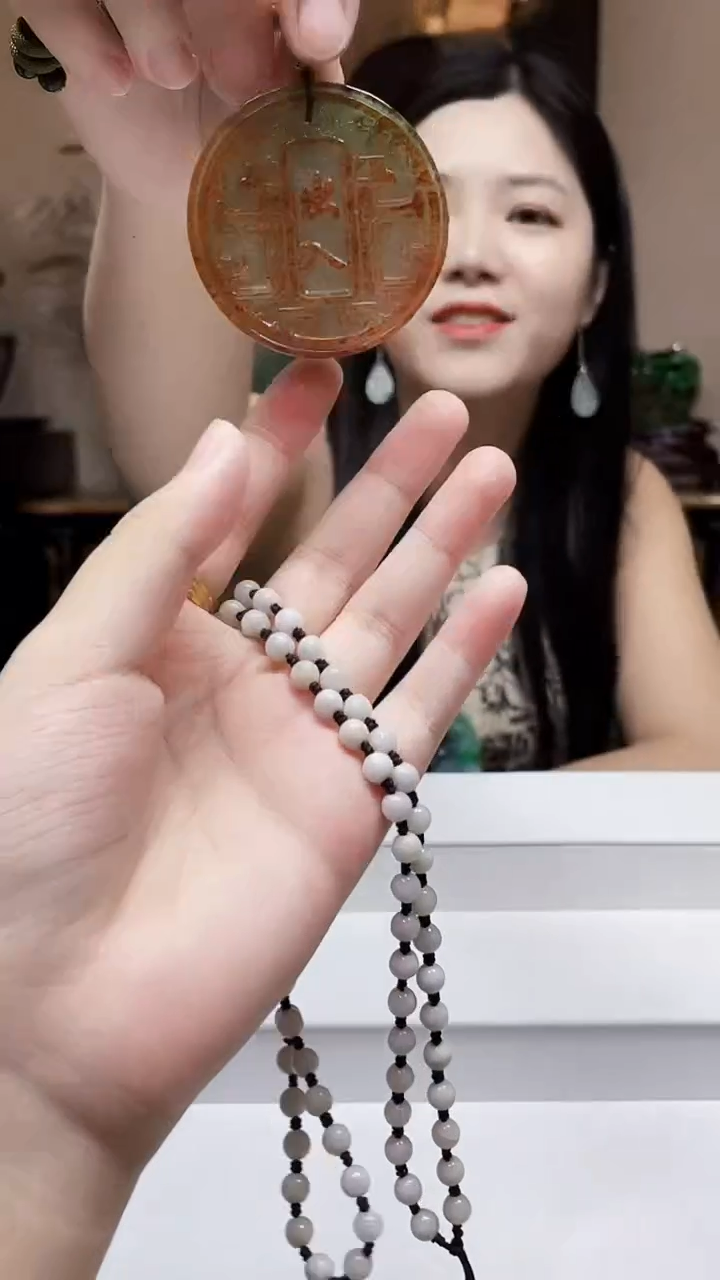 未镶嵌定制翡翠吊坠53