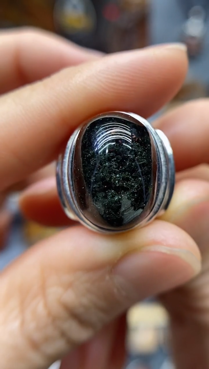 【闪购商品】水晶戒指银S925镶嵌水晶水晶