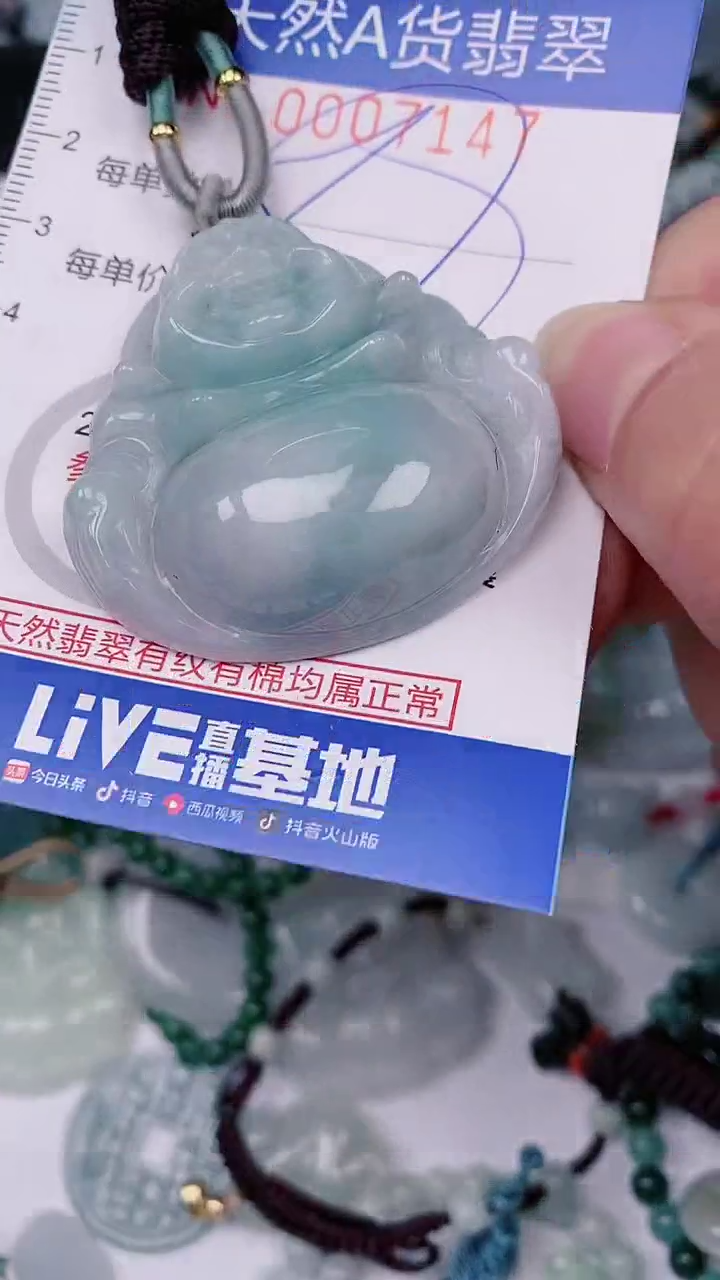 【闪购商品】翡翠颈饰未镶嵌00007147