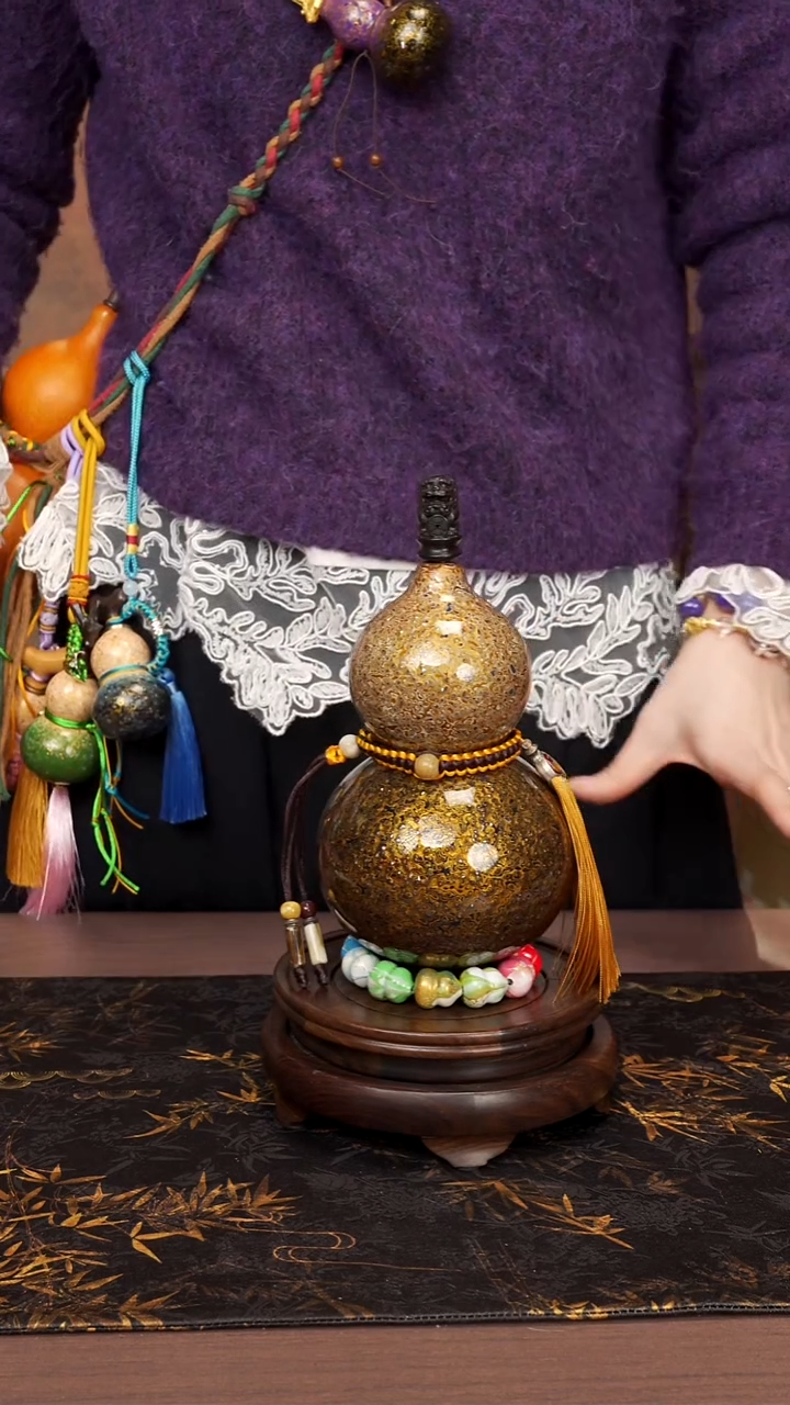 154--高端工艺大漆酒葫芦--788