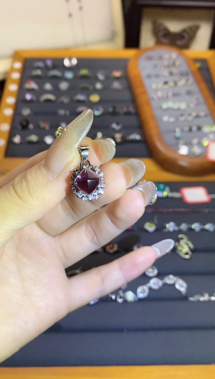 【闪购商品】水晶手链银S925镶嵌A48  