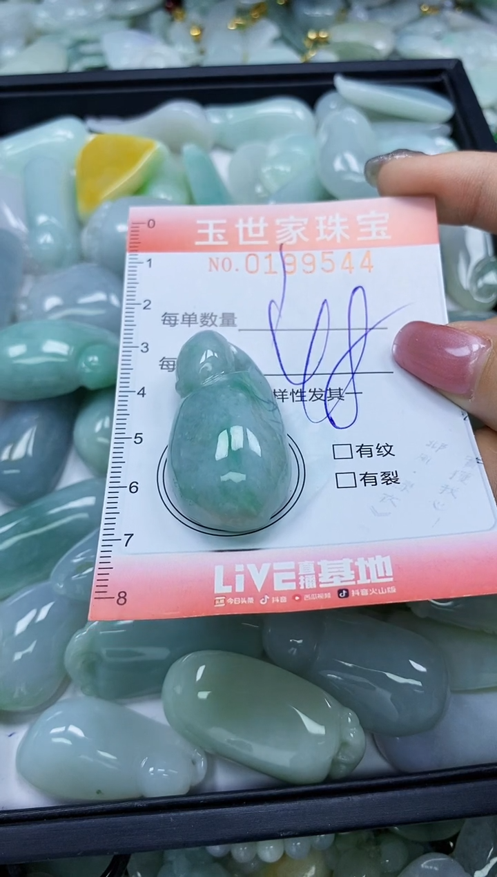 【闪购商品】翡翠颈饰未镶嵌闪购0199544