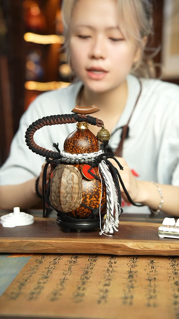 25号500ml左右非遗大漆酒葫芦