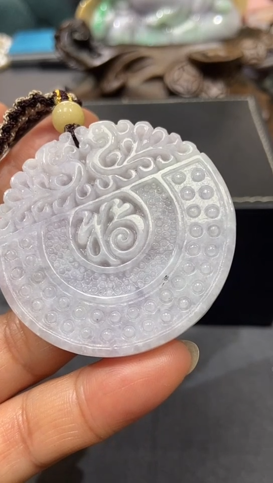 【闪购商品】翡翠颈饰未镶嵌吊坠