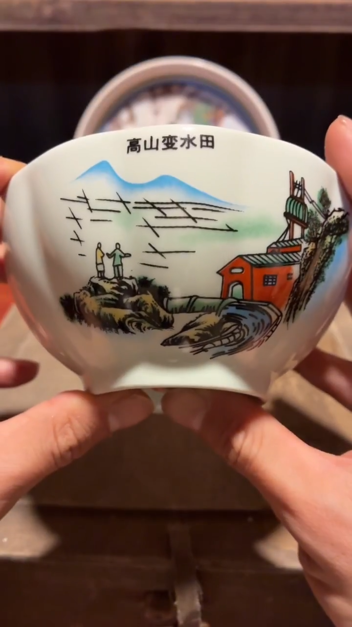 摆件瓷AB10景德镇陶瓷摆件