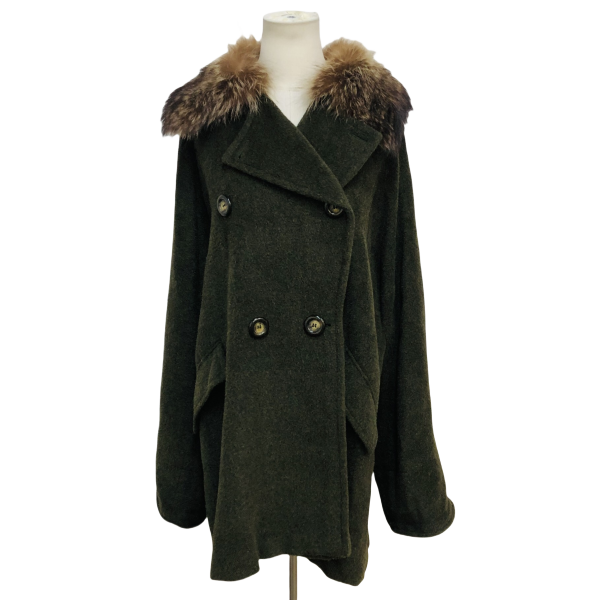 妃鱼/麦丝玛拉/羊毛/外套/95新/马零二一五