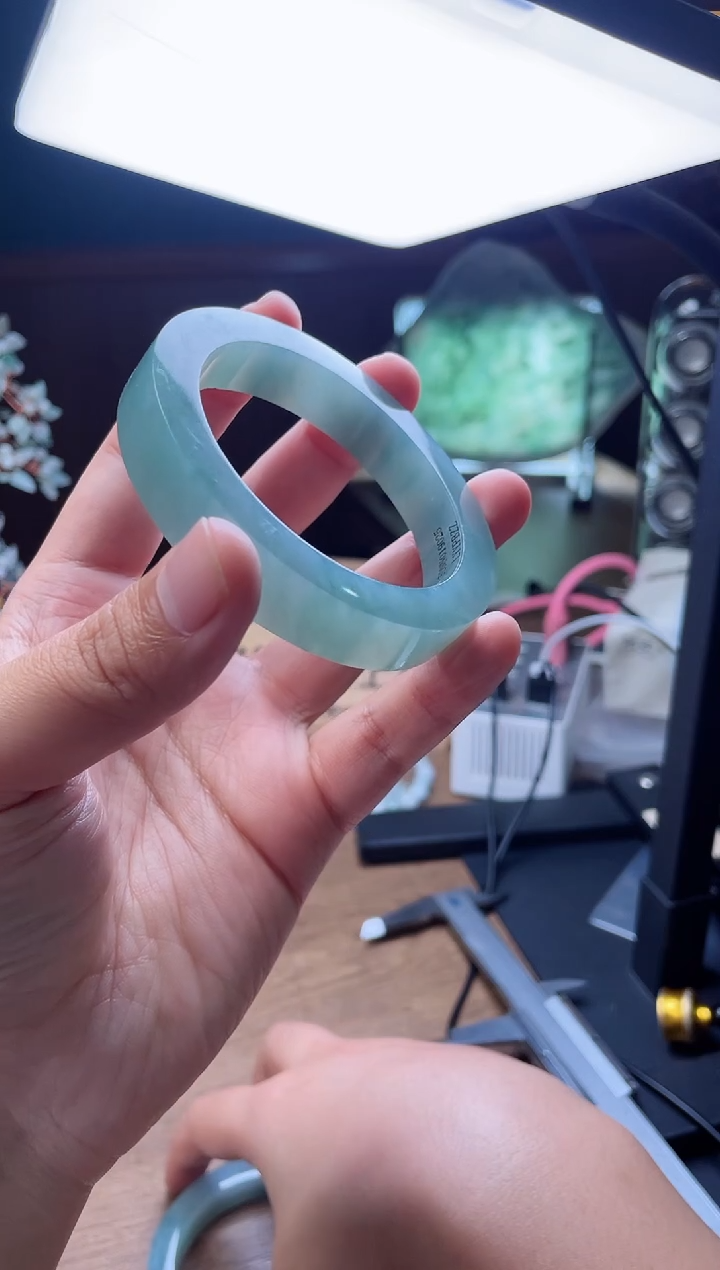 【闪购商品】定制翡翠手镯未镶嵌定制