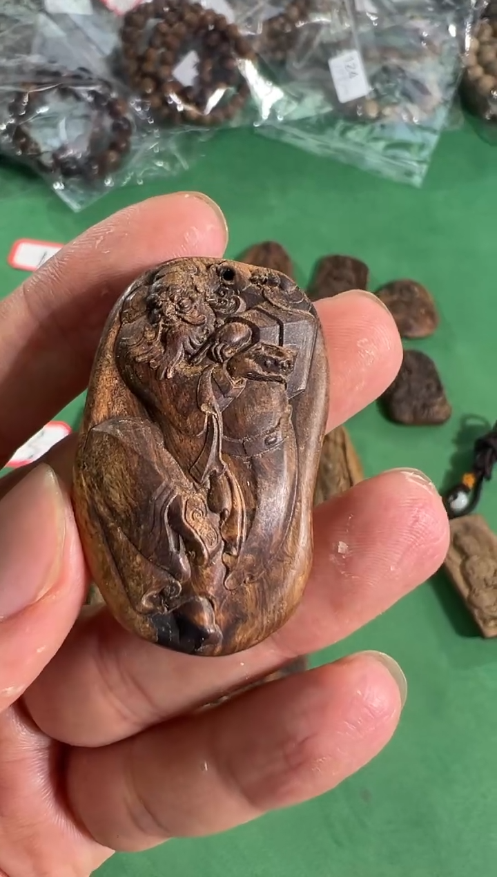 【闪购商品】沉香吊坠沉香天然野吊坠