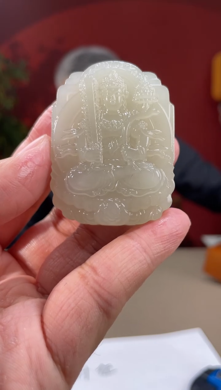 【闪购商品】定制和田玉多样性发货拍一发一