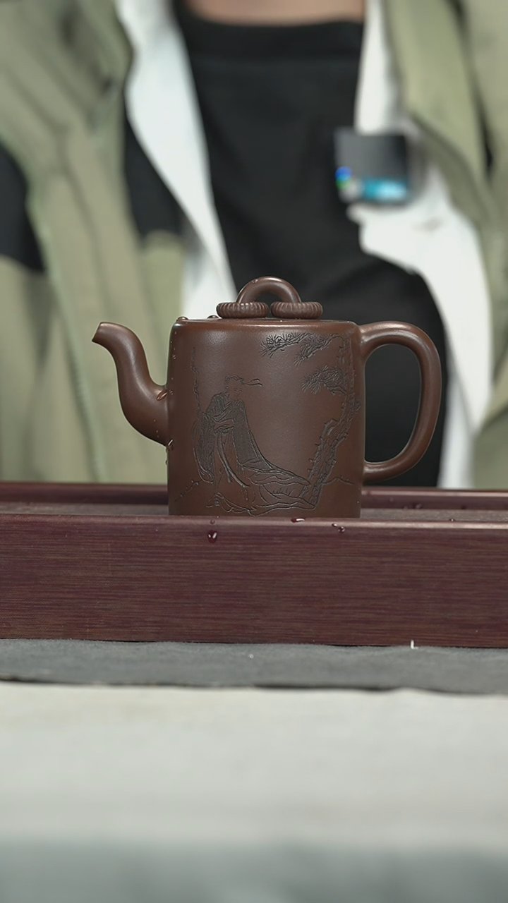 【闪购商品】紫砂茶壶紫砂壶紫砂壶330CC