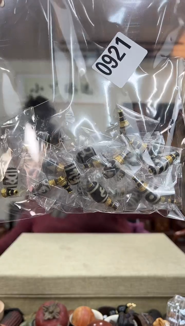 【闪购商品】木0921三通配珠木木木木