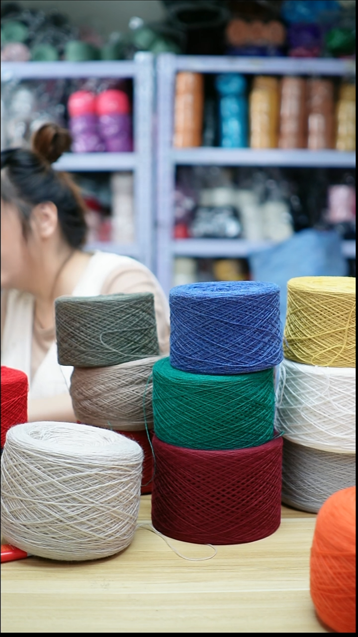 羊毛欢姐手编线A431