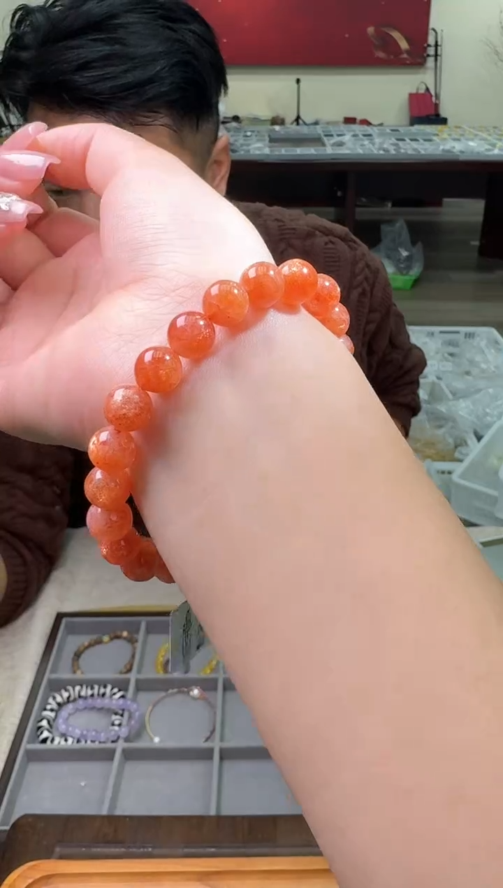 【闪购商品】日光石手链未镶嵌多样性发一件 431