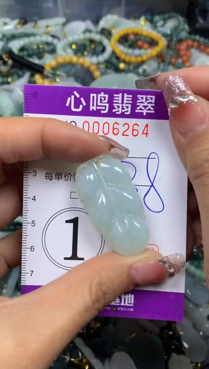 【闪购商品】翡翠颈饰未镶嵌闪购006264