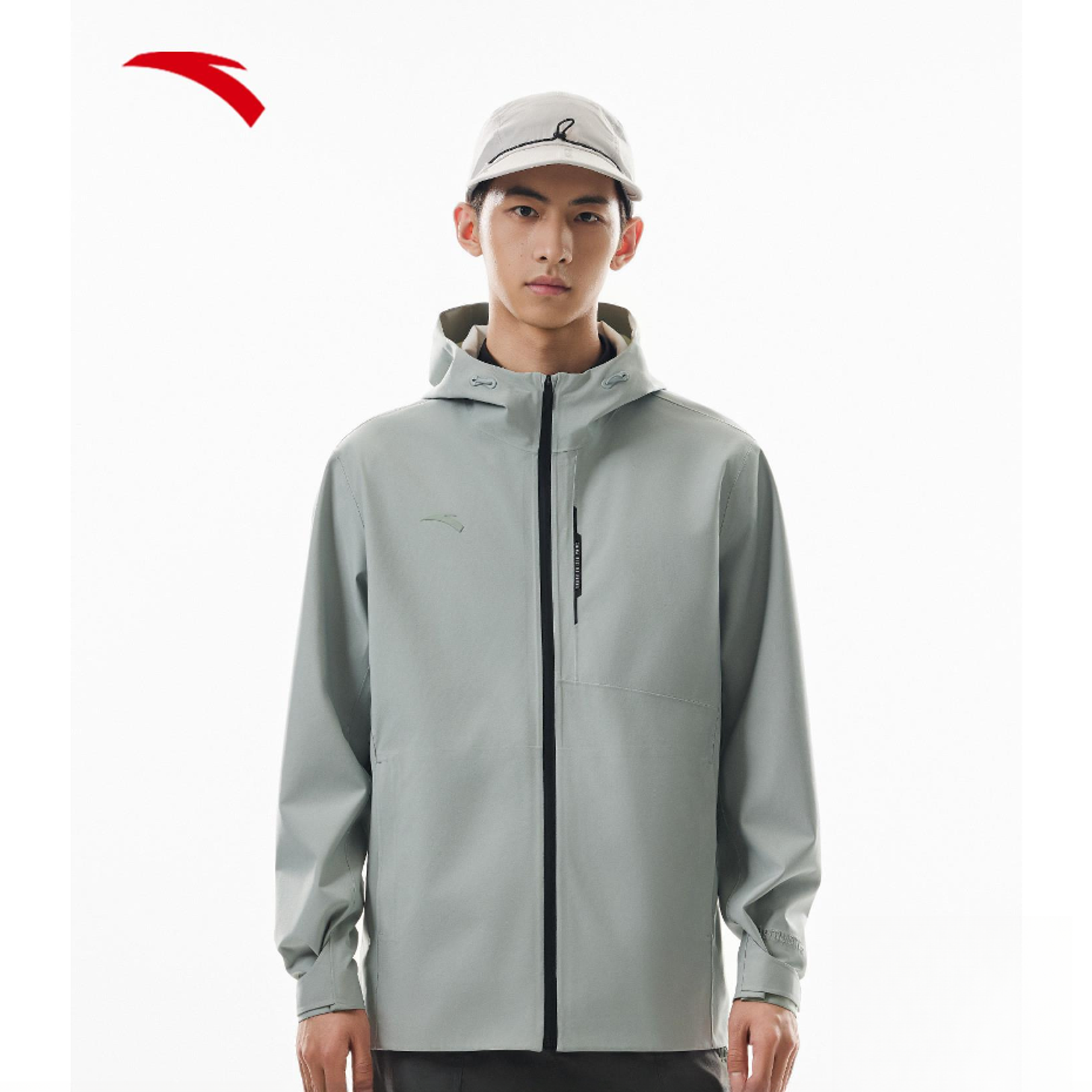 安踏冲锋衣男士2025新款户外防水登山服徒步运动服上衣152537629