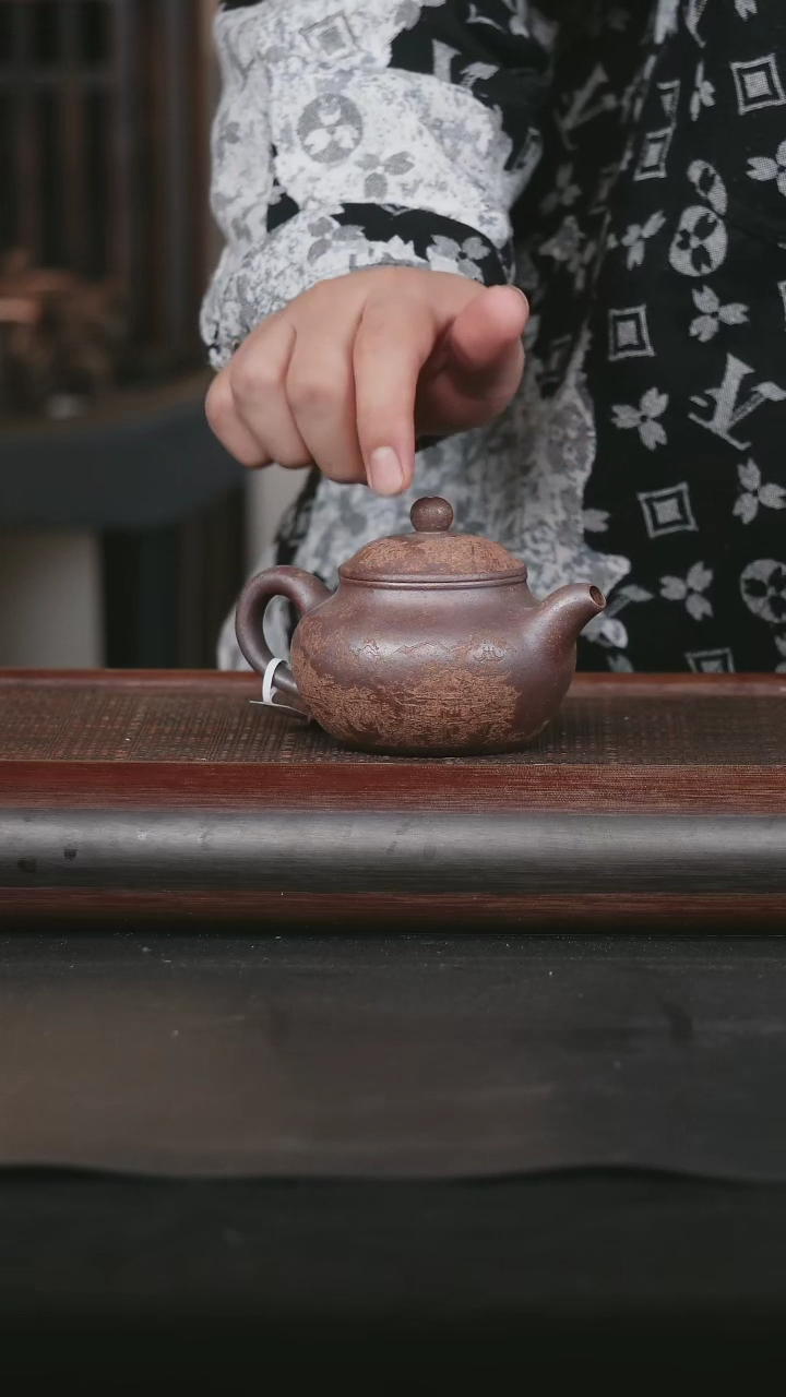 【闪购商品】紫砂茶壶4 原矿紫砂壶 