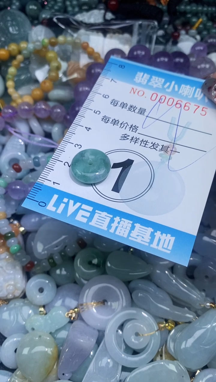 【闪购商品】翡翠颈饰未镶嵌闪购0006675