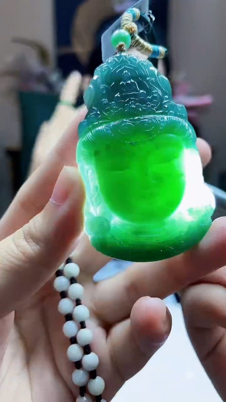 未镶嵌定制翡翠吊坠81
