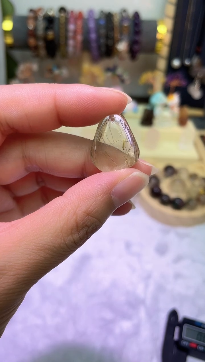 未镶嵌吊坠(不含链)发晶9