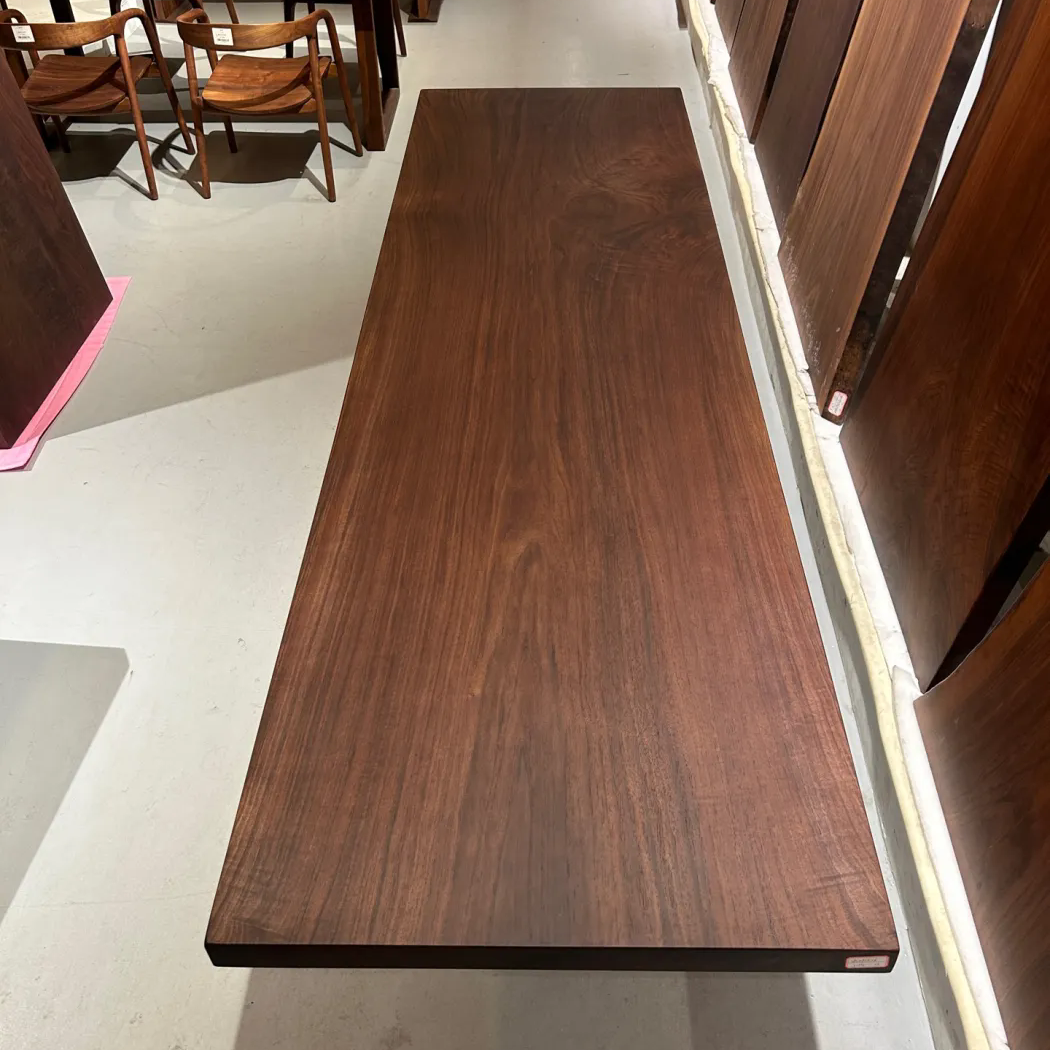 整板 北美黑胡桃木大板 全方边 283*82.5*6 