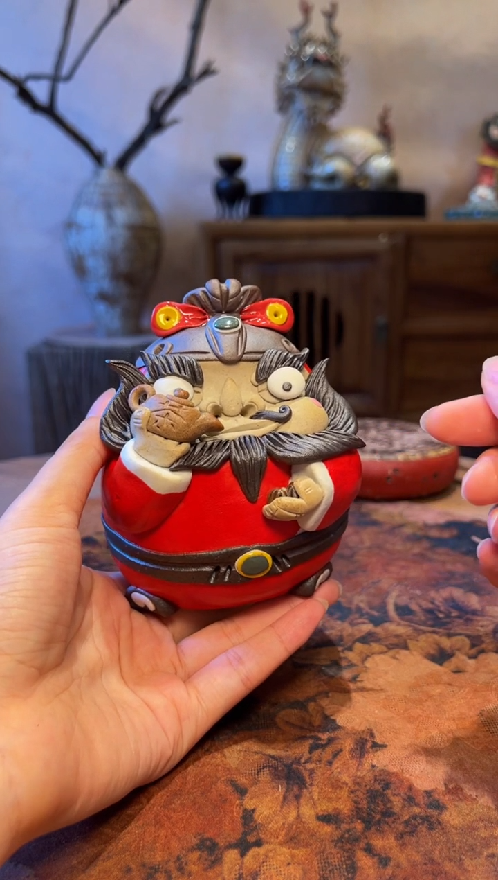 瓷片设计师款手工手作