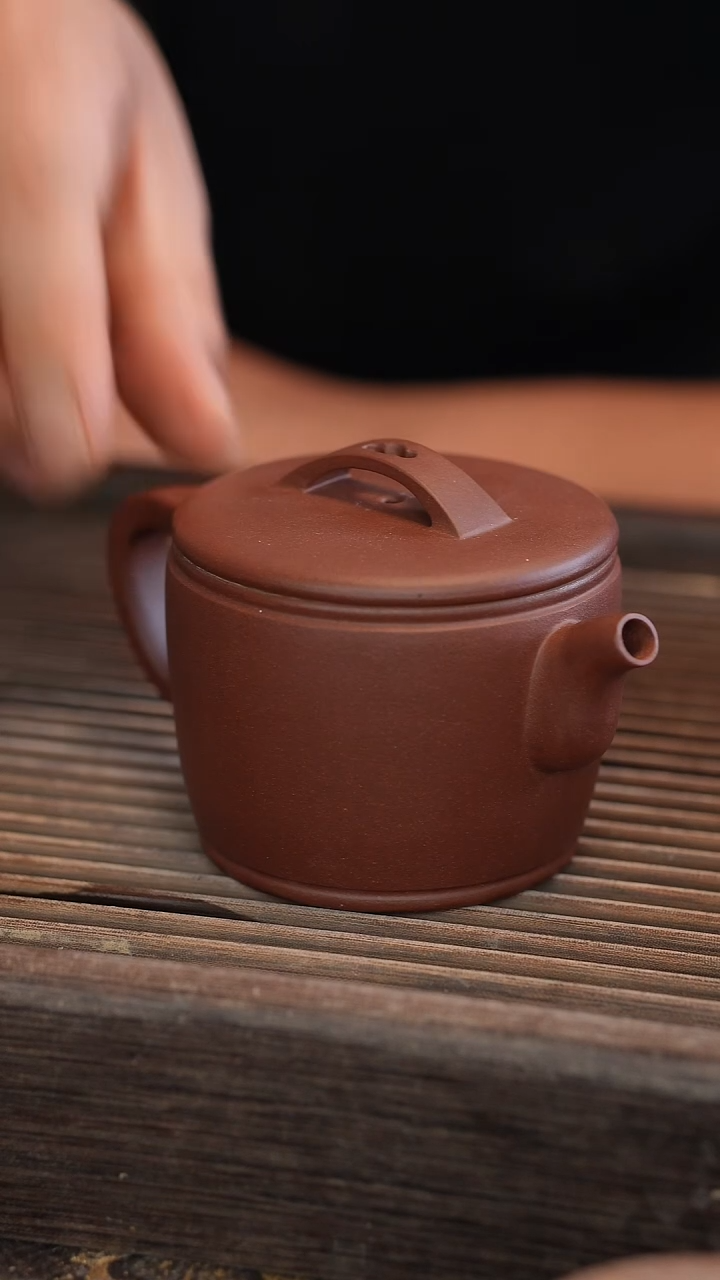 茶壶紫砂原矿手工制作230cc