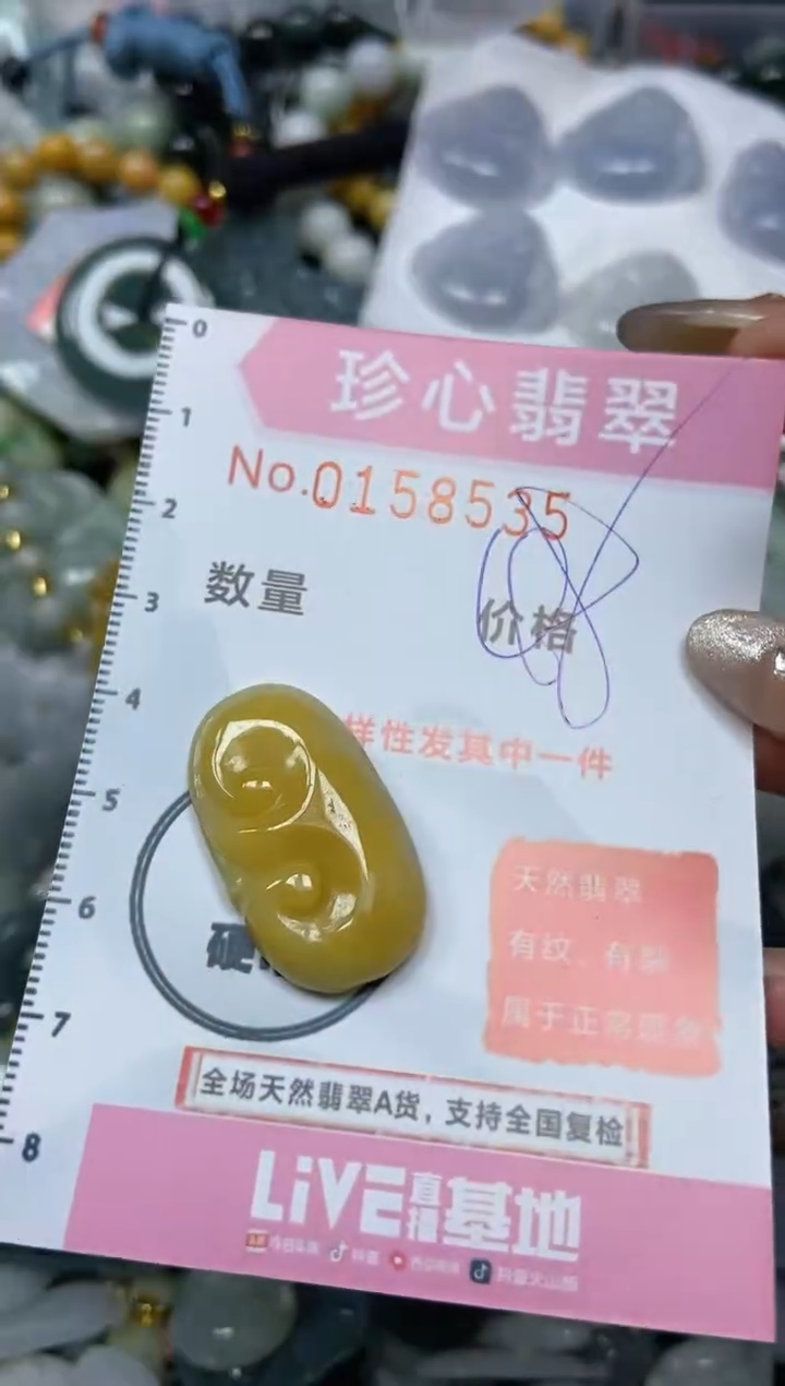 【闪购商品】翡翠颈饰未镶嵌闪购0158535