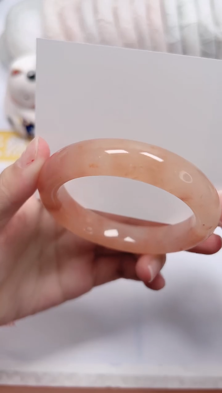 石英质玉手镯未镶嵌a07-54.2