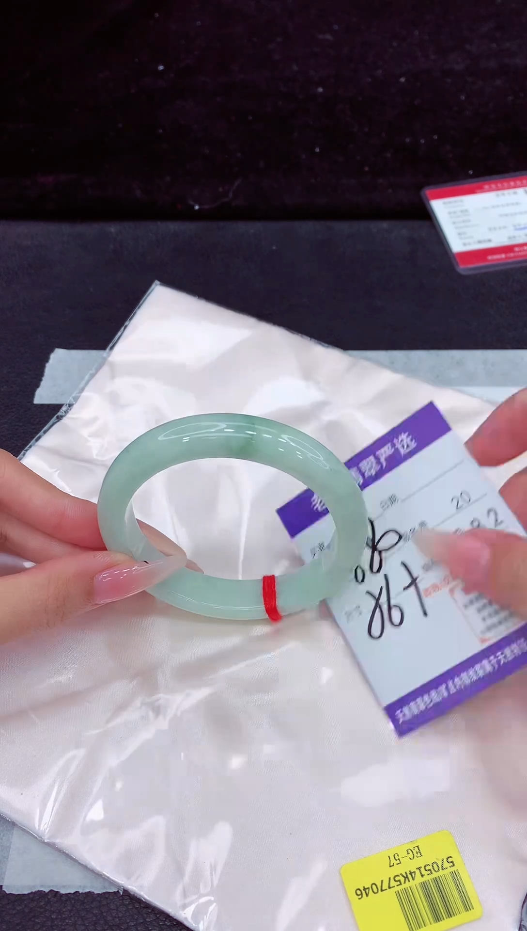 未镶嵌手镯翡翠1