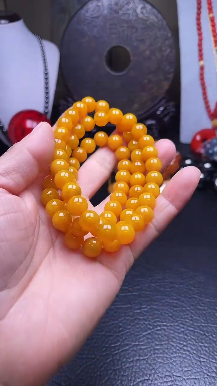 未镶嵌颈饰玛瑙/玉髓天然珠宝玄黄丹珠玉【多样性拍一发一】