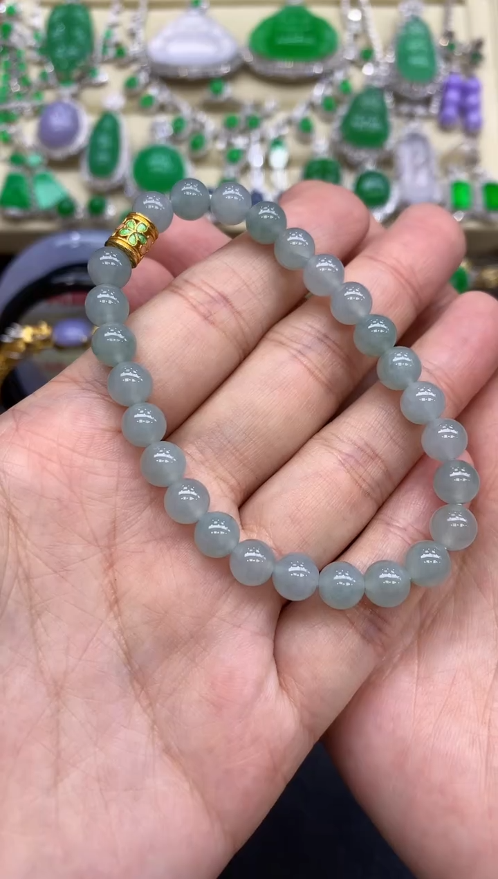 未镶嵌手链翡翠7-中国好珍宝