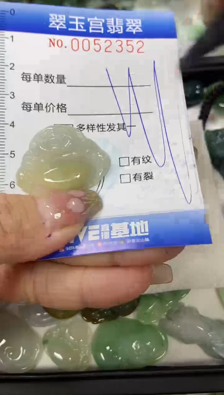 【闪购商品】翡翠颈饰未镶嵌闪购0052352