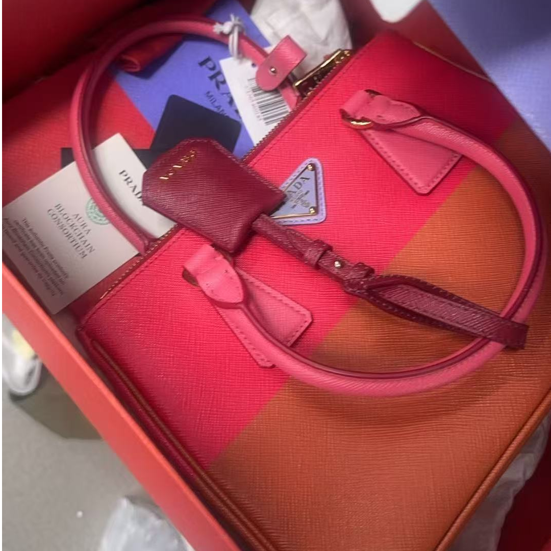 95新 Prada/普拉达 7541  dm  /二奢包包