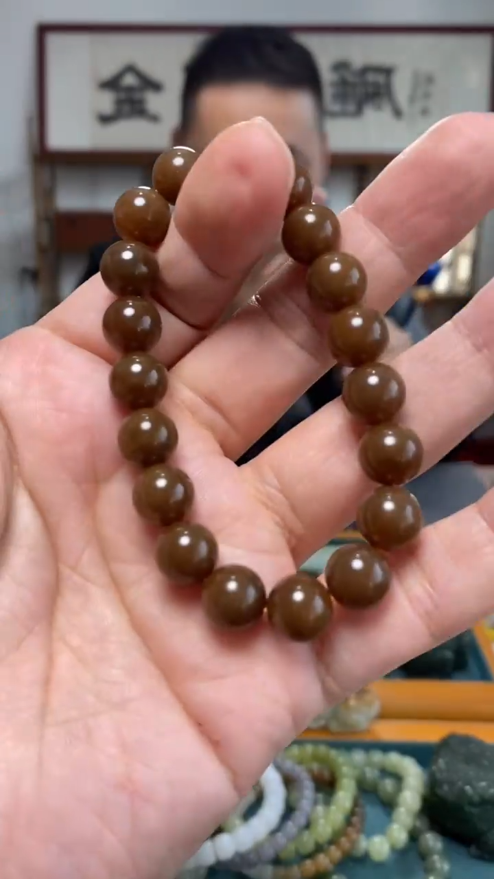 颈饰未镶嵌和田玉104