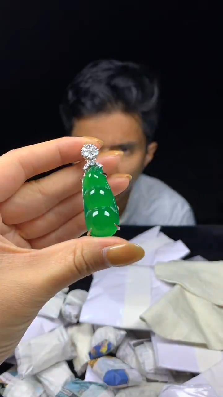 满色吊坠 所见即所得！！