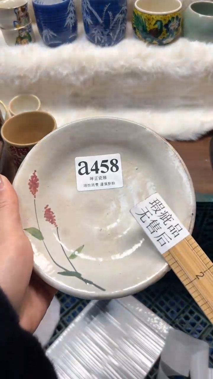 【闪购商品】瓷片          a458