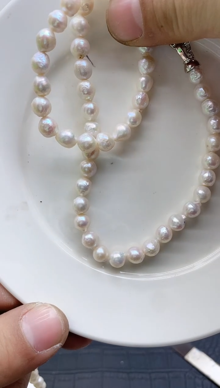 【闪购商品】淡水珍珠颈饰未镶嵌0238