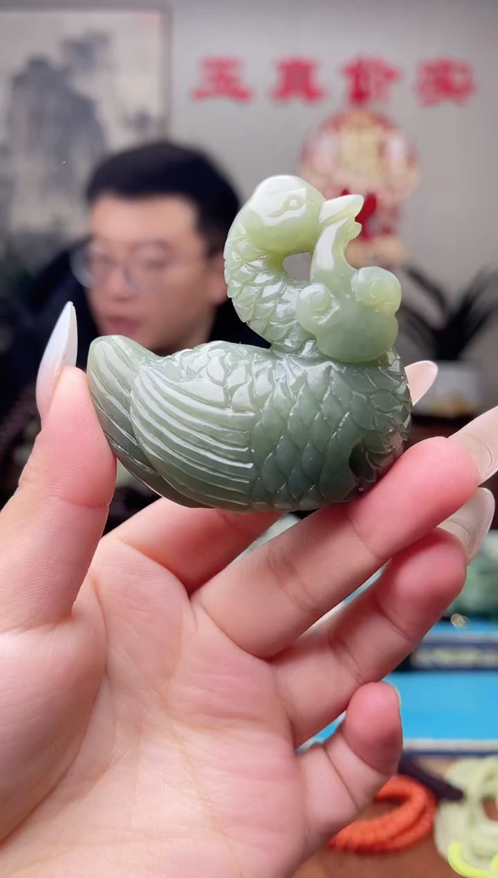 【闪购商品】和田玉挂件未镶嵌1