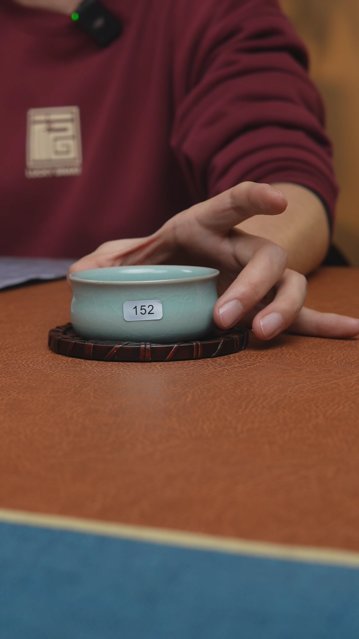 【闪购商品】杯汝州原产地原矿釉仿古微瑕杯子