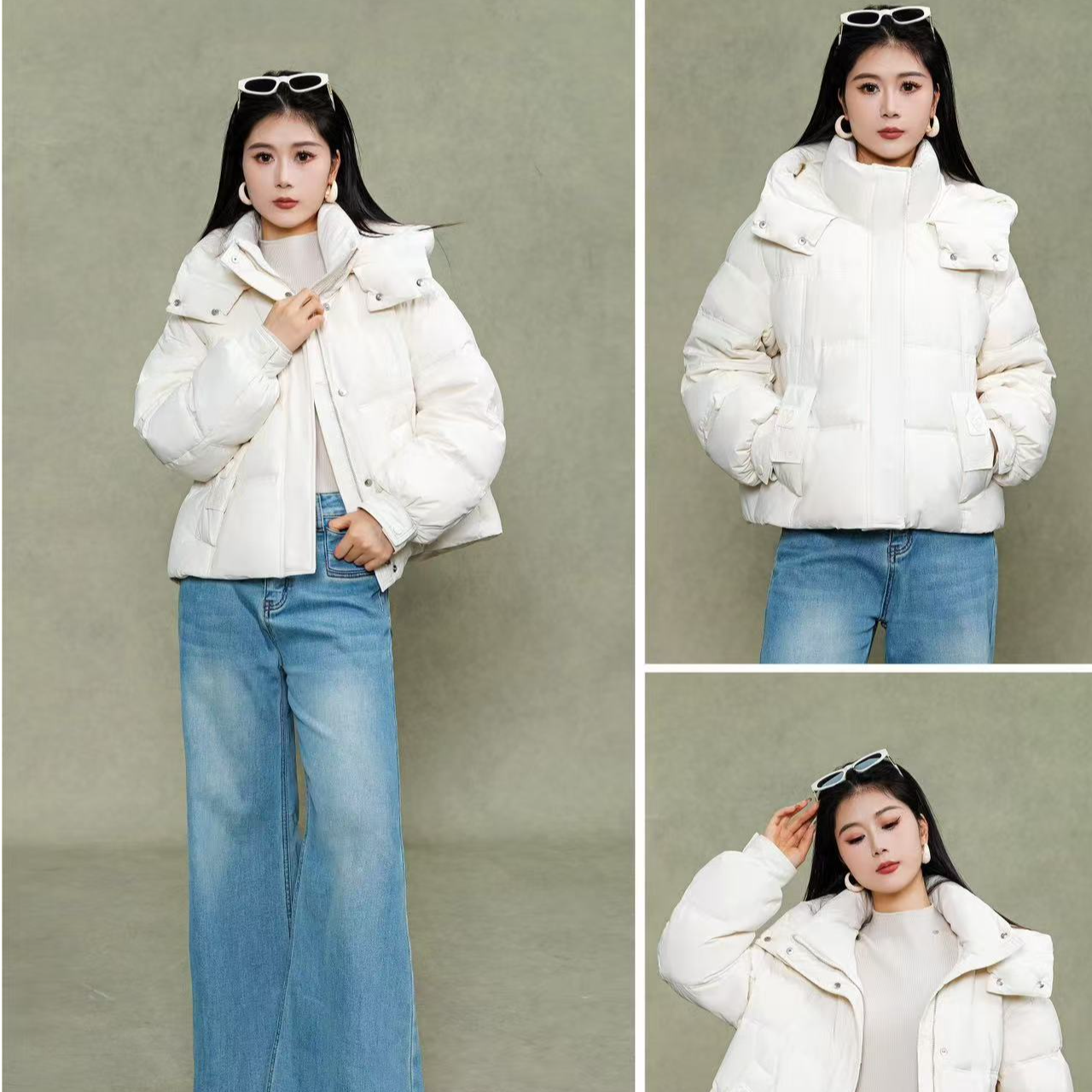 她之蝶时尚短外套2254008