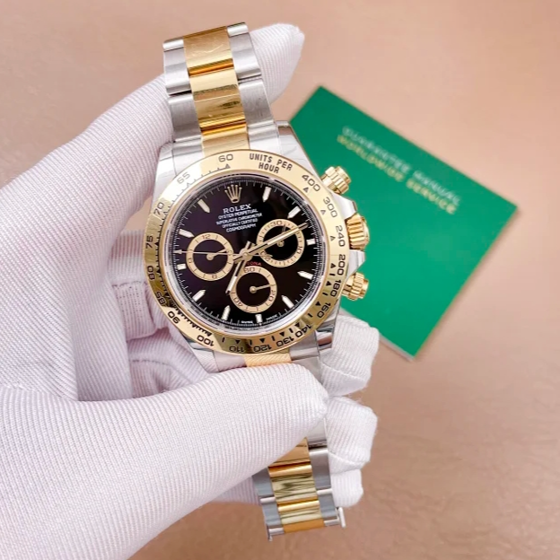 未使用 Rolex/劳力士 礼尚往来25年126503男表13S04