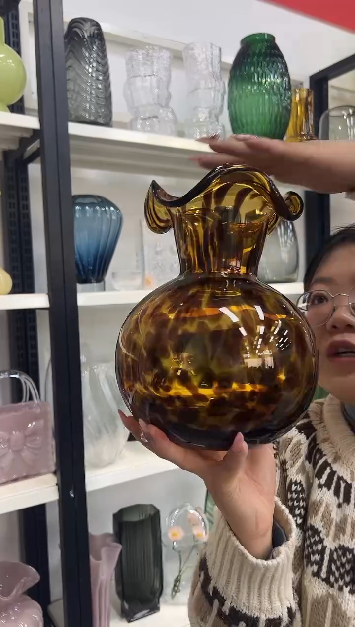 水养鲜花干花插花客厅装饰品大